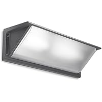 Leds-c4 curie - Aplique curie 2xg24d3 26w gris urbano