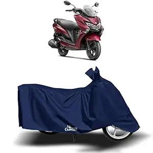 DREAM - Suzuki Burgman New BS6 Water Resistant - Dust Proof - Full Bike Scooty Two Wheeler Body Cover for Suzuki Burgman (Navy Blue)