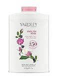 English Rose Talc 200g