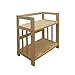 Produktbild Bücherregale CJC Freistehend Bad Lager Einheit Holz Lager Veranstalter Gestell 49 * 26 * 53,5cm