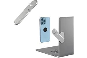 Rolling Square Edge Mount - stojak na telefon komórkowy, uchwyt na telefon komórkowego, stojak na telefon, srebrny