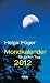 Mondkalender für jeden Tag 2012 (AK): Abreißkalender by 