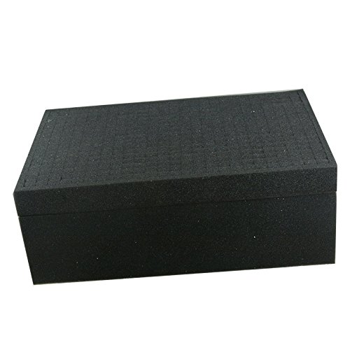 würfelförmigen Schaumstoff Block 420 x 280 x 150 mm en-ac-fy-a030 Flight Case cases-and-enclosures