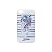 Produktbild Jean Paul Gaultier Schutzhülle Tatoo Weiß/Blau für Apple iPhone 4/4S