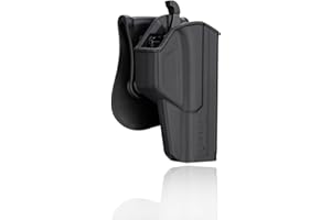 CYTAC Funda para pistola de liberación de pulgar | Compatible con Glock 17, 22, 31 | T-Thumb Smart Series | CY-TQG17