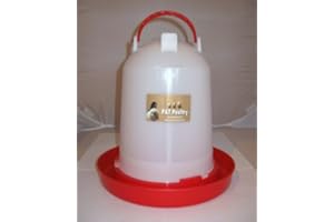 TITAN INCUBATORS P&T Poultry 6ltr Drinker For Chicks / Chickens / Duck / Geese / Quail / Poultry