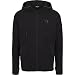 Produktbild GORILLA SPORTS Sweatjacke Herren mit Kapuze – Sport Zip-Hoodie in 3 verschiedenen Farbvarianten S-XXL (L, Schwarz)