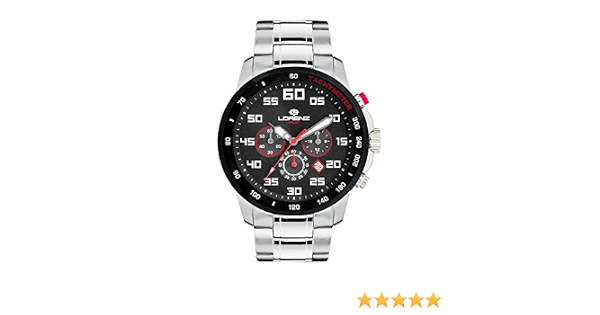 orologio cronografo uomo Lorenz Granpremio casual cod. 030048AA :  Amazon.it: Orologi