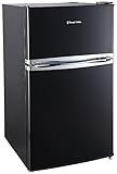 Russell Hobbs RHUCFF50B 50cm Wide Black Under Counter Fridge Freezer ()