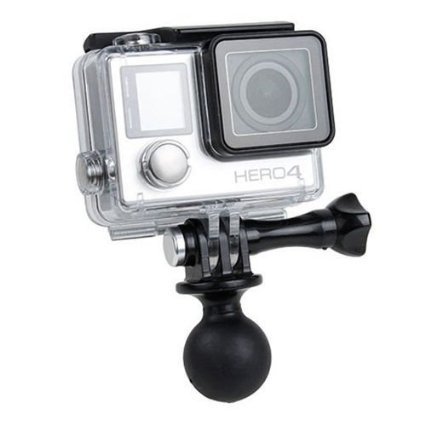 laixing stabile Qualität RAM tragbar Stativ Kugelkopf für Xiaomi Action Sports Kamera - 3