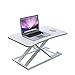 Produktbild Laptopständer DD Desktop-Computerarbeitsplatz Mit StehhilfeHöhenverstellbarer StehpultAnheben Und Absenken in Verschiedene PositionenErgonomischer Komfort -Werkbank (Farbe : Weiß)