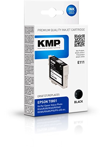 Preisvergleich Produktbild KMP Tintenkartusche für Epson Stylus Photo R265 / R360, E111, black