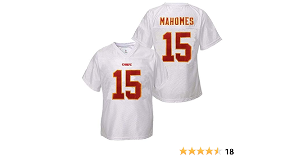patrick mahomes jersey youth amazon