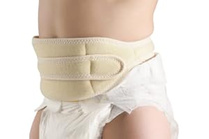 TONUS ELAST Medical Grade CHILD UMBILICAL HERNIA Belt, Infant Abdominal Binder, Baby Navel Truss Support