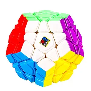 D ETERNAL MoYu MoFang jiaoshi Cubing Classroom 3x3 Megaminx High Seed Stickerless Speed Cube Puzzle