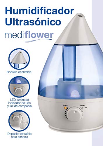 Mediflower E14447 Humidificador Ultrasónico