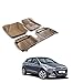 Auto Hub Premium Luxury 5D Car Mats For Hyundai i20 - Beige RS.3999.00