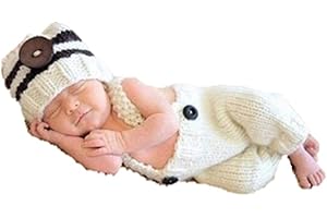 Matissa Baby Kleinkind Neugeborenen Hand gestrickt häkeln Strickmütze Hut Kostüm Baby Fotografie Requisiten Props