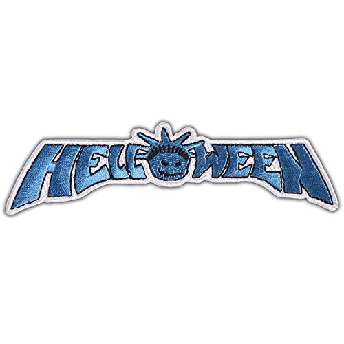 Preisvergleich Produktbild HELLOWEEN - Logo - Cut Out - Patch / Aufnäher