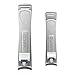 Clyppi: BEST Nail Clipper Set With Case For Well Groomed Men & Stylish Ladies | Perfect Nail Care Gift Set For Men & Women | Best Nail Clippers to Trim your Finger Nails & Toe Nails | Extra Sharp Easy Grip Fingernail Clippers & Toenail Clippers | Professional Deluxe Stainless Steel Nail Cutters