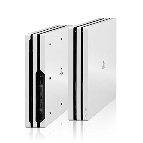 Preisvergleich Produktbild AppSkins Folien-Set Playstation 4 Pro Brilliant Diamantweiß / ceramic white