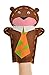 Produktbild TianranRT Kinder Vlies Hand Puppe selbst gemacht diy niedlich Cartoon Tier Puppe Kinder Handschuh Finger Pädagogisch Spielzeug (J)