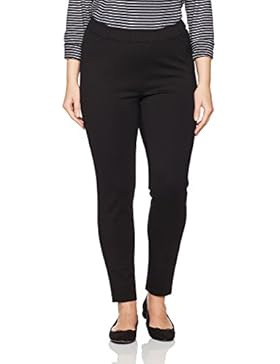 Ulla Popken Damen große Größen| Jersey-Hose | Rundum-Gummibund | Stretch | Slim Fit | bis Größe 60 |