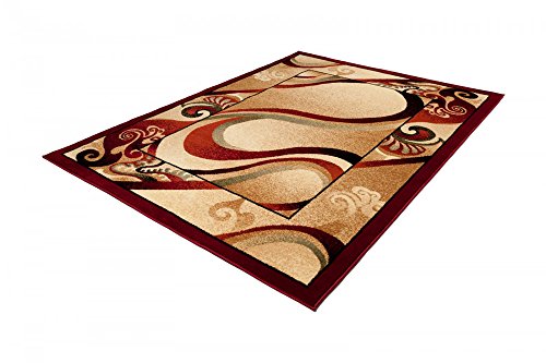 TEPPICH KLASSISCH SEHR BUNT wunderschöne Muster PERFEKT INS WOHNZIMMER in CREME (280 cm x 380 cm) - 6