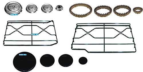ARISTON KIT RINNOVO COMPLETO X PF640 GRIGLIE FORNELLI SPARTIFIAMMA CUCINA :  Amazon.it: Grandi elettrodomestici