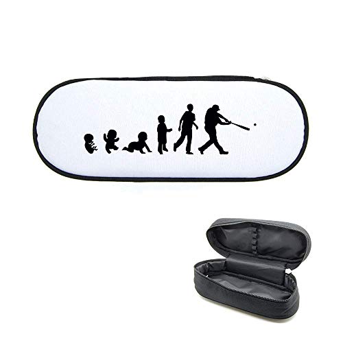 Preisvergleich Produktbild Federmäppchen, bedruckt, Baby-Evolution, Baseball