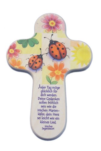 Kinderkreuz Jeder tag möge....