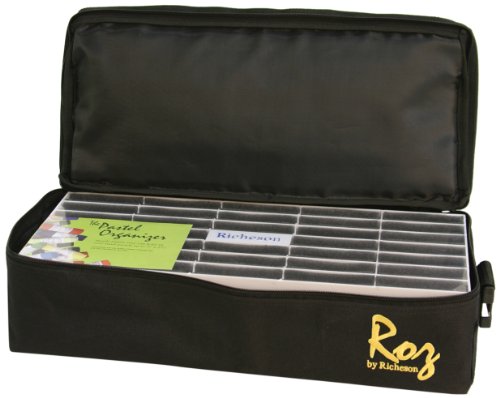 Richeson Roz Bag W/4 Removable Pastel Trays