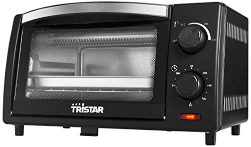 Tristar OV-1430 Backfen und Herde / Mini-Ofen 9 L / EinstellbareTemperatur100230 Grad C / AuchzumCampengeeignet / schwarz Tristar OV-1430 Backfen und Herde / Mini-Ofen 9 L / EinstellbareTemperatur100230 Grad C / AuchzumCampengeeignet / schwarz