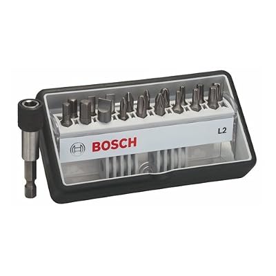 Bosch 2 607 002 568 Coffret d'embouts 25 mm 19 piÚces