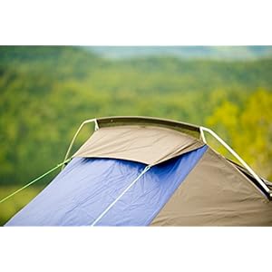 Coleman Cobra 2 Tenda Zaino, per Due Persone (Blu/Grigio) - immagine 12