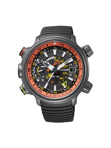Citizen Herren-Armbanduhr XL Promaster Land Altichron Analog Quarz BN4026-09F Citizen Herren-Armbanduhr XL Promaster Land Altichron Analog Quarz BN4026-09F