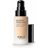 Kiko Milano KIKO Milano Unlimited Foundation 1. 5N | Uzun &ouml;m&uuml;rl&uuml; sıvı fond&ouml;ten