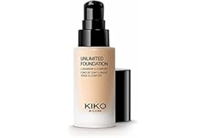 KIKO Milano Unlimited Foundation 1. 5N | Fondotinta Fluido A Lunga Tenuta