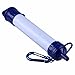 Produktbild Joyeer Mini Wasserreiniger Outdoor Camping Wandern Stroh Trinkwasser Filter Portable Filter Strohhalme Umweltschutz Notfall Überleben Reinigen Wasser