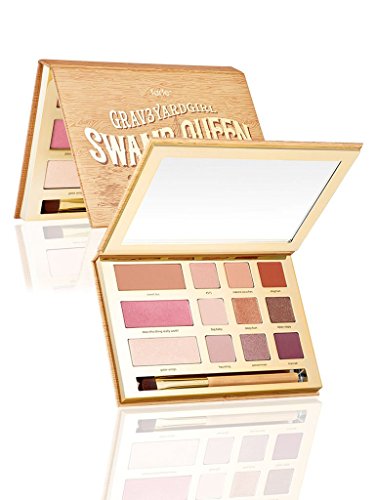 Tarte Swamp Queen Eye & Cheek Palette with Brush