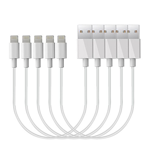 Lightning Cable,Turata (5 Pack) 1ft/0.3m Lightning to USB Cable iPhone discount
