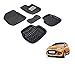 Auto Hub Premium 3D Car Mats For Hyundai Grand i10 - Black RS.899.00