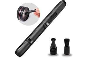 VSGO Objektiv-Reinigungs Stift Weiche Spezial Reinigung für Objektive und Filter kompatibel mit Canon, Nikon, Pentax, Sony Digitalkamera-Reinigung