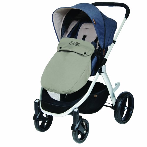 Mountain Buggy Cosmopolitan Cosytoes Stone