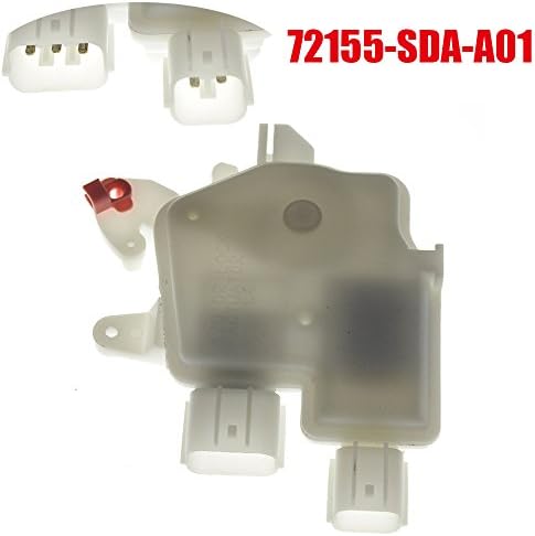 Deutschauto Door Lock Actuator Motor Left Driver Side 2006-2014 72155-SDA-A01