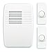 Produktbild Chamberlain Wireless Door Chime 6167 Wireless Door Bell Kit White - Doorbell Kits