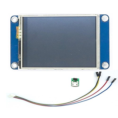 Aihasd Nextion 2.4" TFT 320 x 240 Resistive Touch Screen UART HMI Smart raspberry pi LCD Module Display For Arduino TFT English