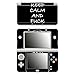Produktbild Disagu Design Skin für New Nintendo 3DS Design Folie - Motiv "KEEP CALM AND FUCK YOU"