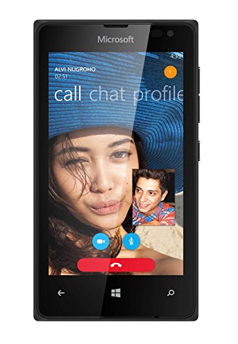 Microsoft Lumia 435 UK SIM-Free Smartphone - Black (Windows)