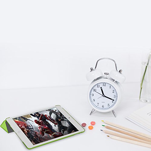 JETech® GOLD Slim Fit iPad mini 1/2/3 Hülle Schutzhülle Etui Tasche mit Ständer Funktion und Eingebautem Magnet für Einschlaf/Aufwach für Apple iPad mini, iPad mini 2 mit Retina Display und iPad mini 3 Smart Case Cover (Grün) - 7